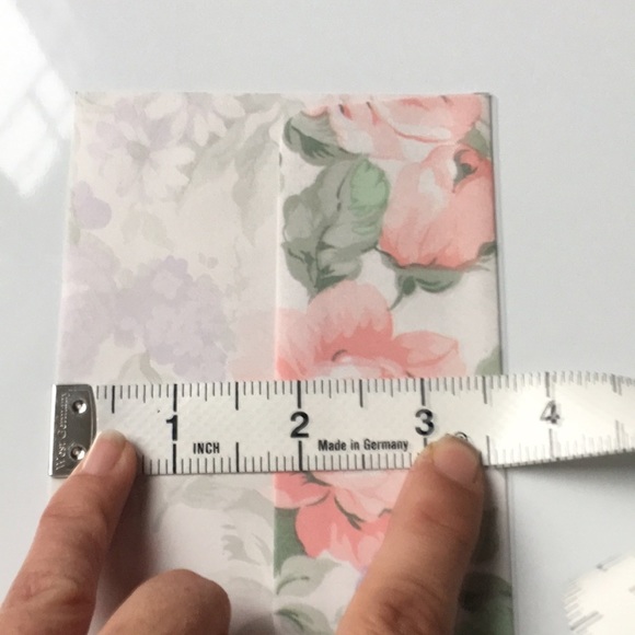 Vintage stationary set letter & envelopes floral - Picture 8 of 8